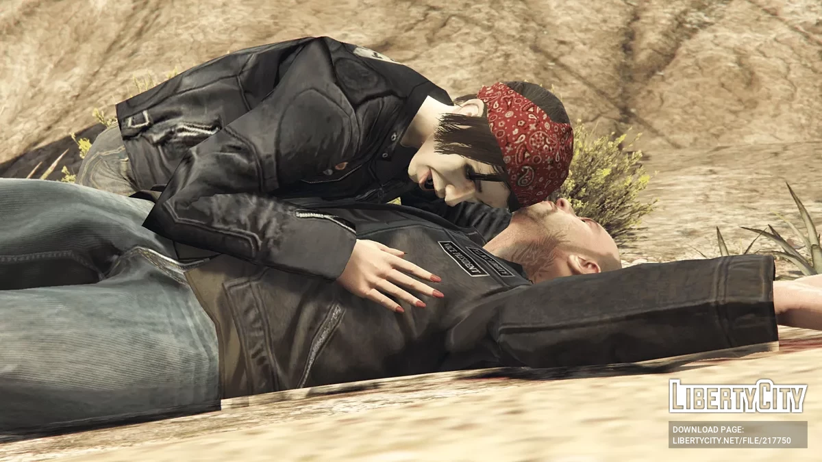 آشلي بتلر من GTA TLAD / جي تي أي 5