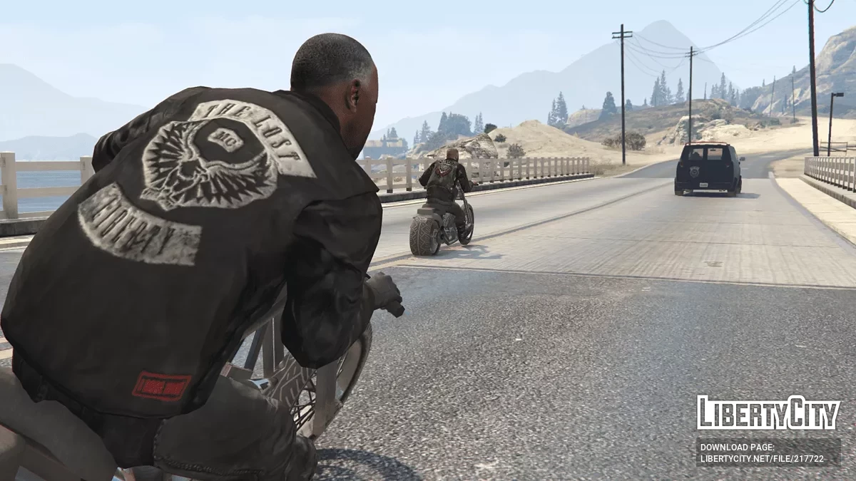 Clay Simons from GTA TLAD / GTA 5