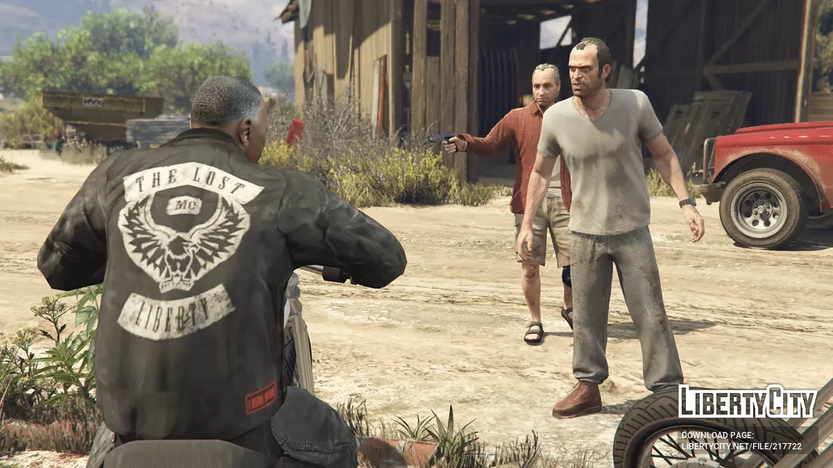 Clay Simons from GTA TLAD / GTA 5