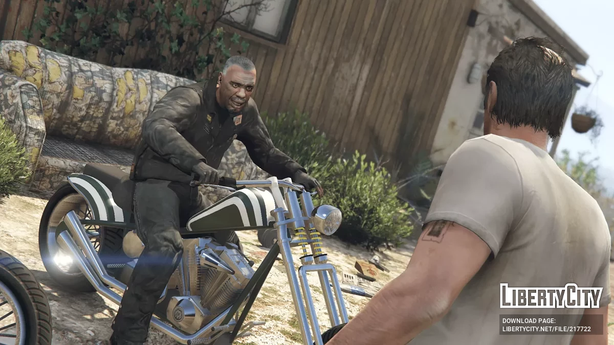 Clay Simons from GTA TLAD / GTA 5