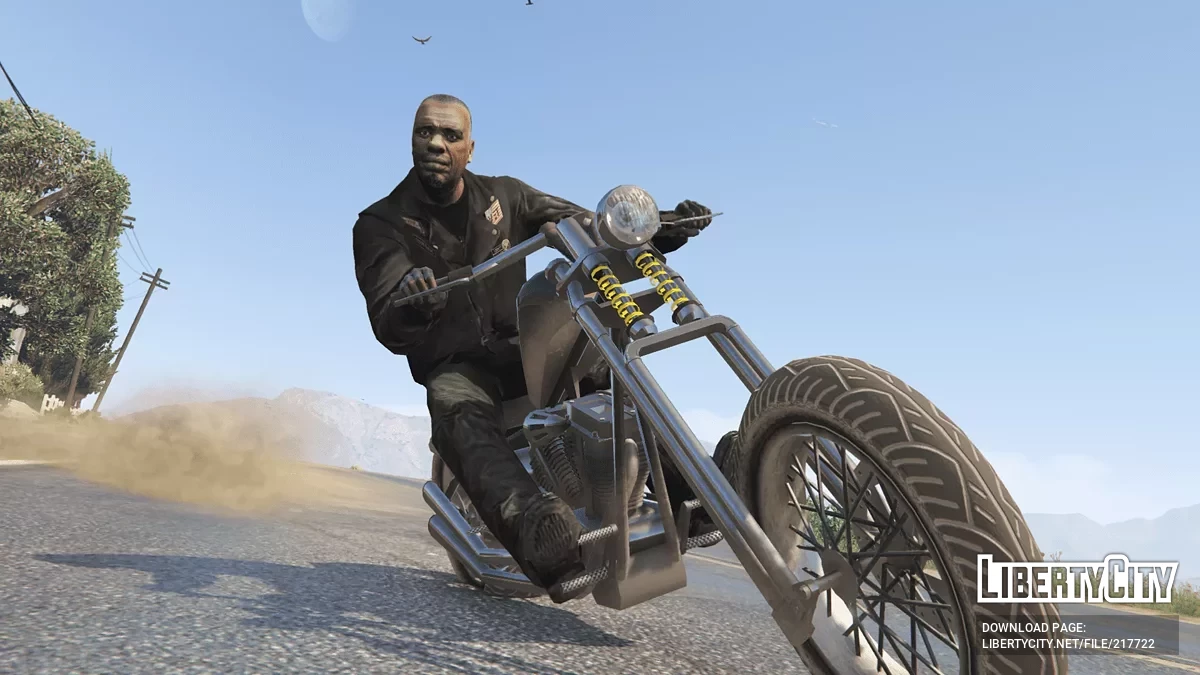 Clay Simons from GTA TLAD / GTA 5