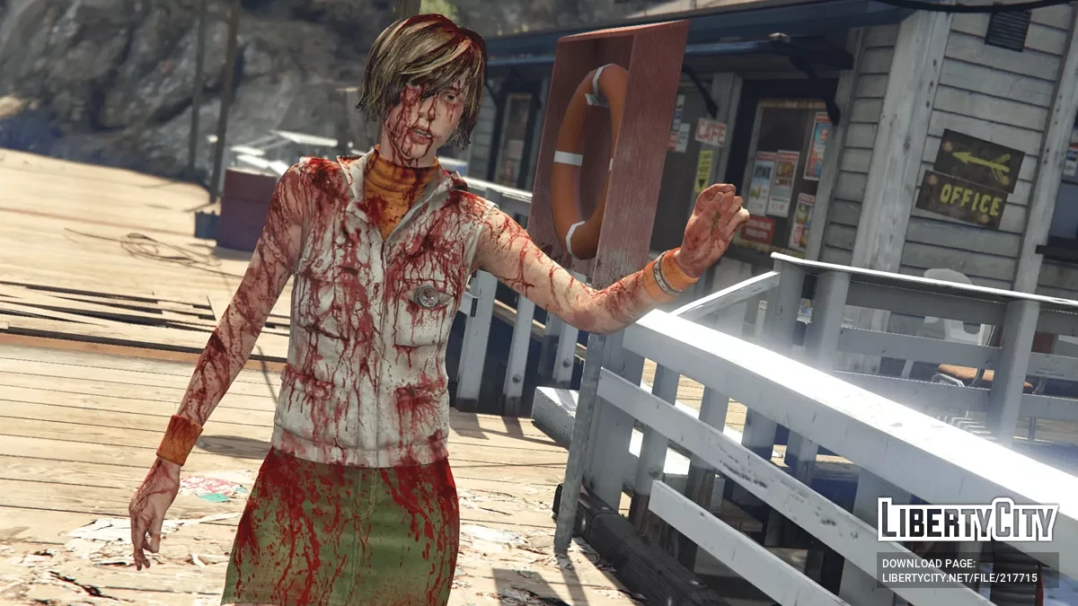 Гідер (Сайлент Хілл) [Доповнення Ped, LODs] | Dead by Daylight / GTA 5