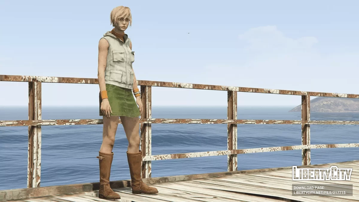 Гідер (Сайлент Хілл) [Доповнення Ped, LODs] | Dead by Daylight / GTA 5