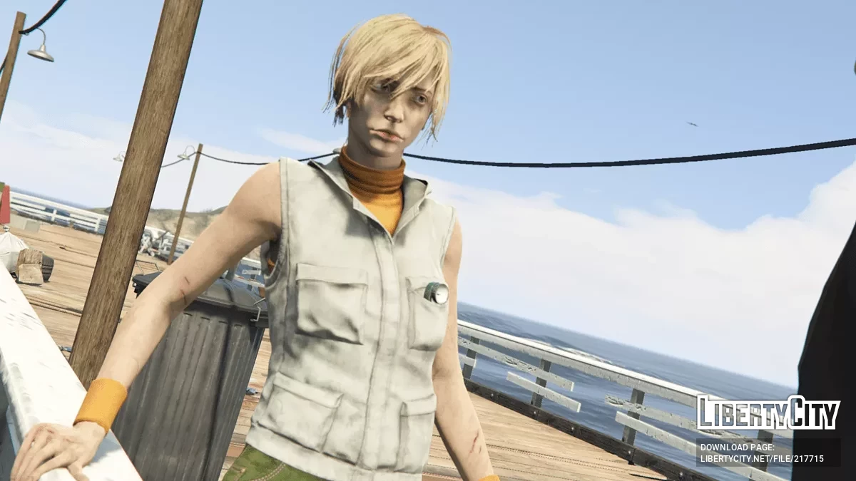 Гідер (Сайлент Хілл) [Доповнення Ped, LODs] | Dead by Daylight / GTA 5