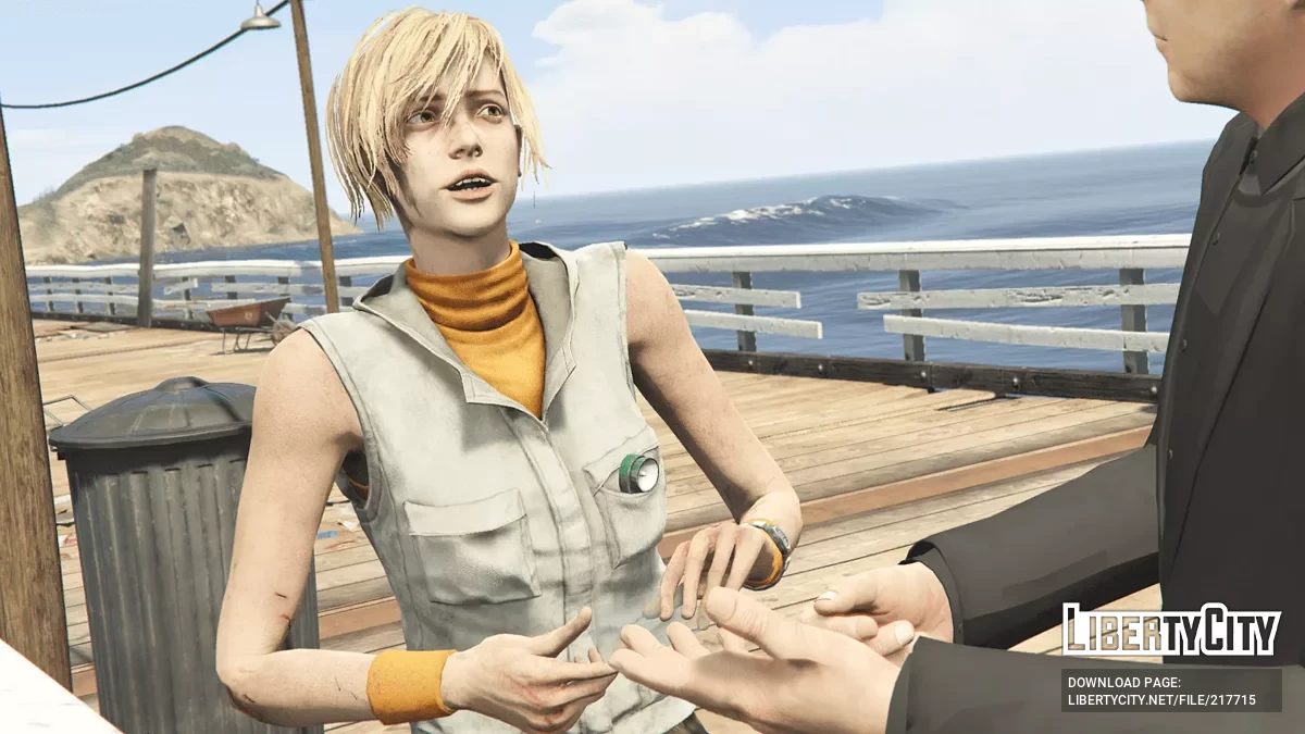 Гідер (Сайлент Хілл) [Доповнення Ped, LODs] | Dead by Daylight / GTA 5