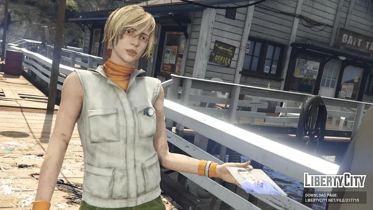 Гідер (Сайлент Хілл) [Доповнення Ped, LODs] | Dead by Daylight / GTA 5