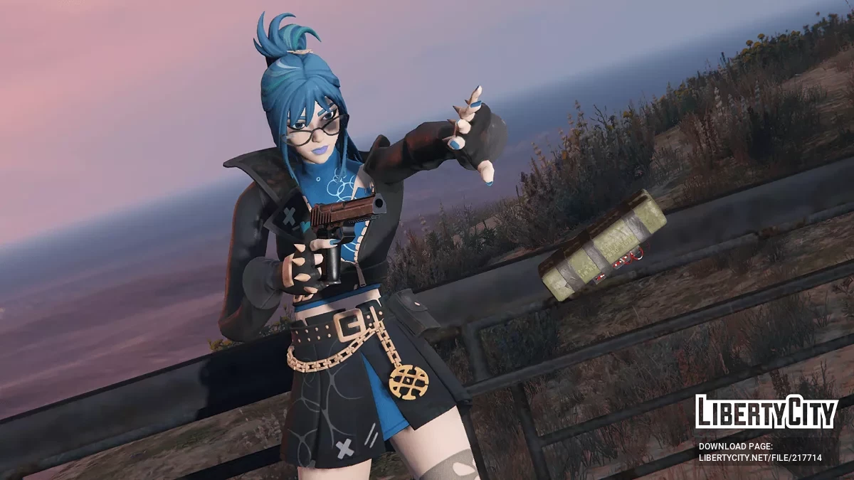 Надія з Fortnite [Доповнення Ped] / GTA 5