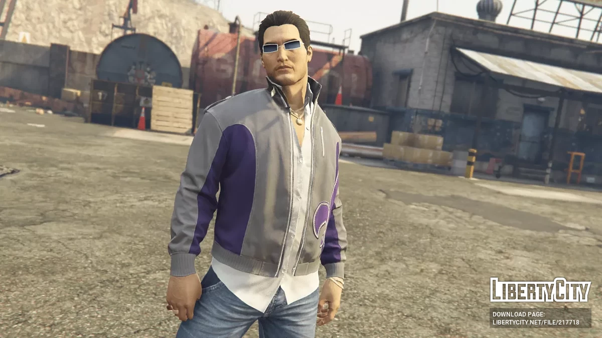 Johnny Gat (Saints Row 3 Remastered) [附加 Ped | 替换] / GTA 5