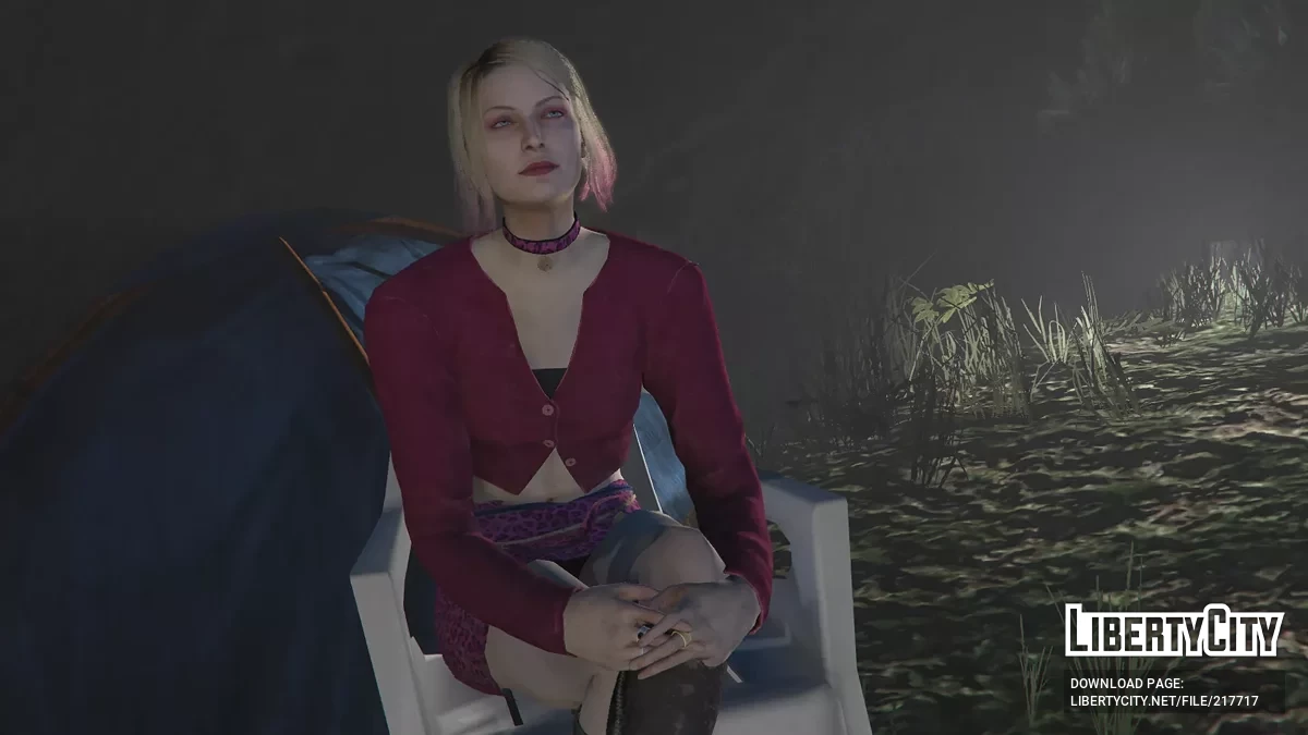 Марія (Silent Hill 2) [Доповнення Ped, LODs] | Dead by Daylight / GTA 5