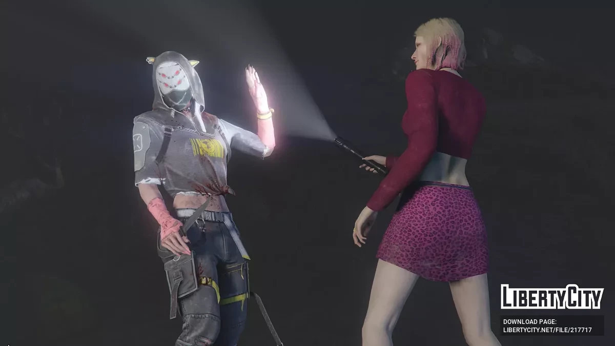 Марія (Silent Hill 2) [Доповнення Ped, LODs] | Dead by Daylight / GTA 5