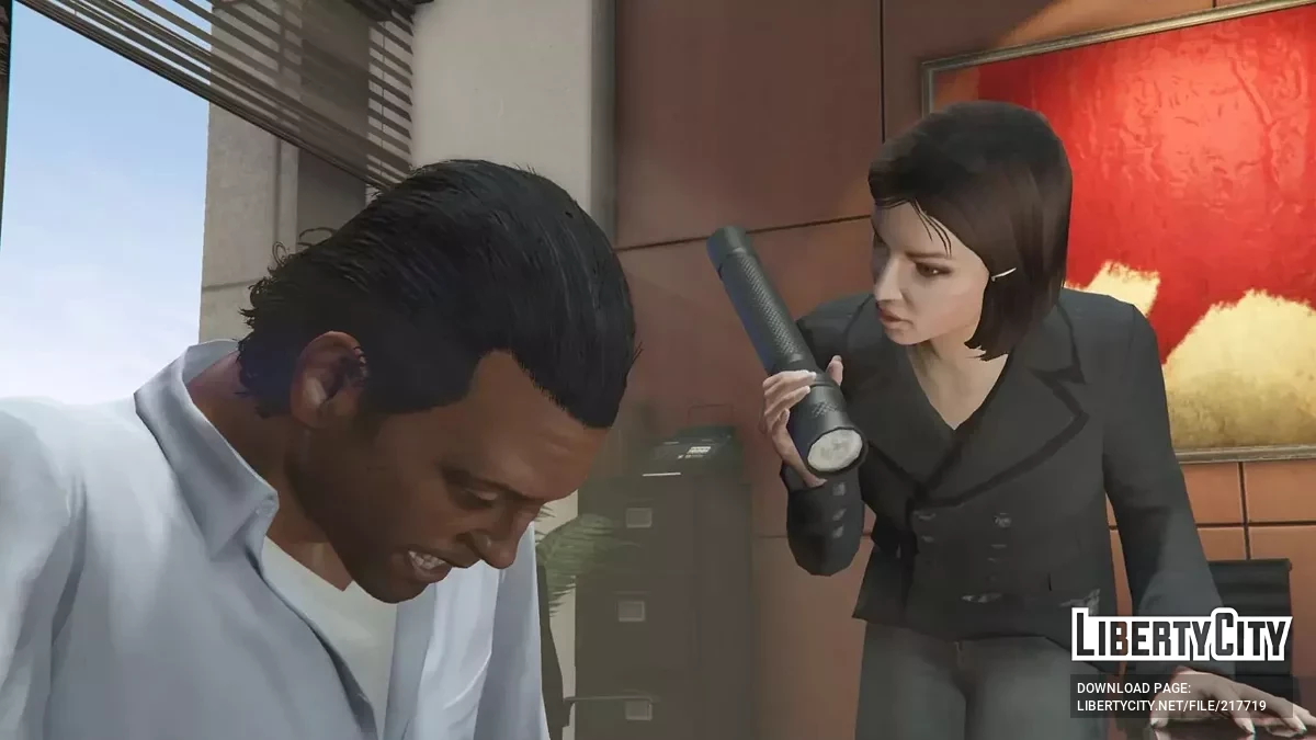 ميشيل/كارين دانيلز من GTA 4 / جي تي أي 5