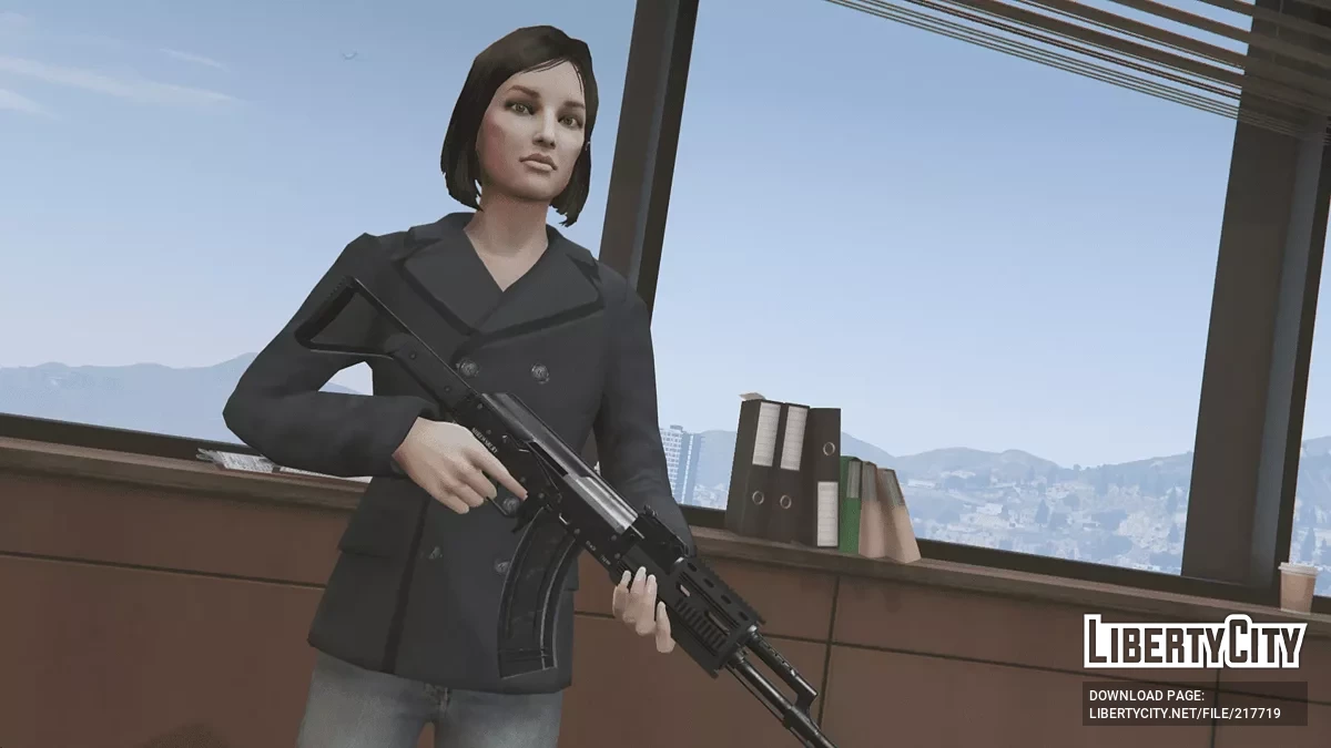 ميشيل/كارين دانيلز من GTA 4 / جي تي أي 5