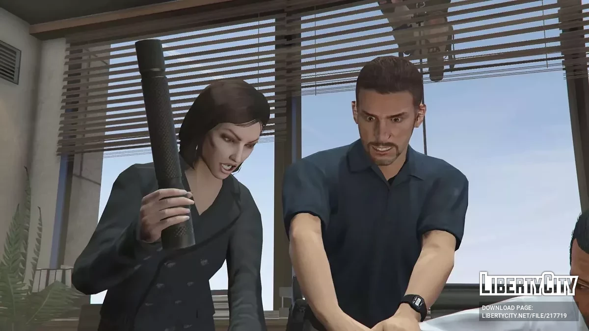 ميشيل/كارين دانيلز من GTA 4 / جي تي أي 5