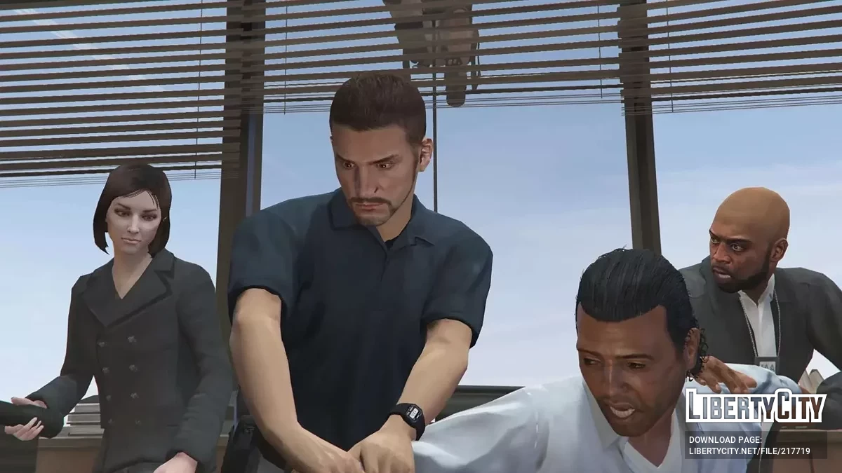 ميشيل/كارين دانيلز من GTA 4 / جي تي أي 5