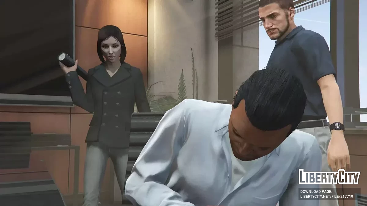 ميشيل/كارين دانيلز من GTA 4 / جي تي أي 5