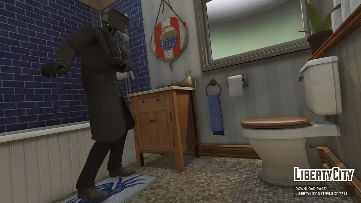 Fortnite Skibidi Toilet Cameraman / GTA 5