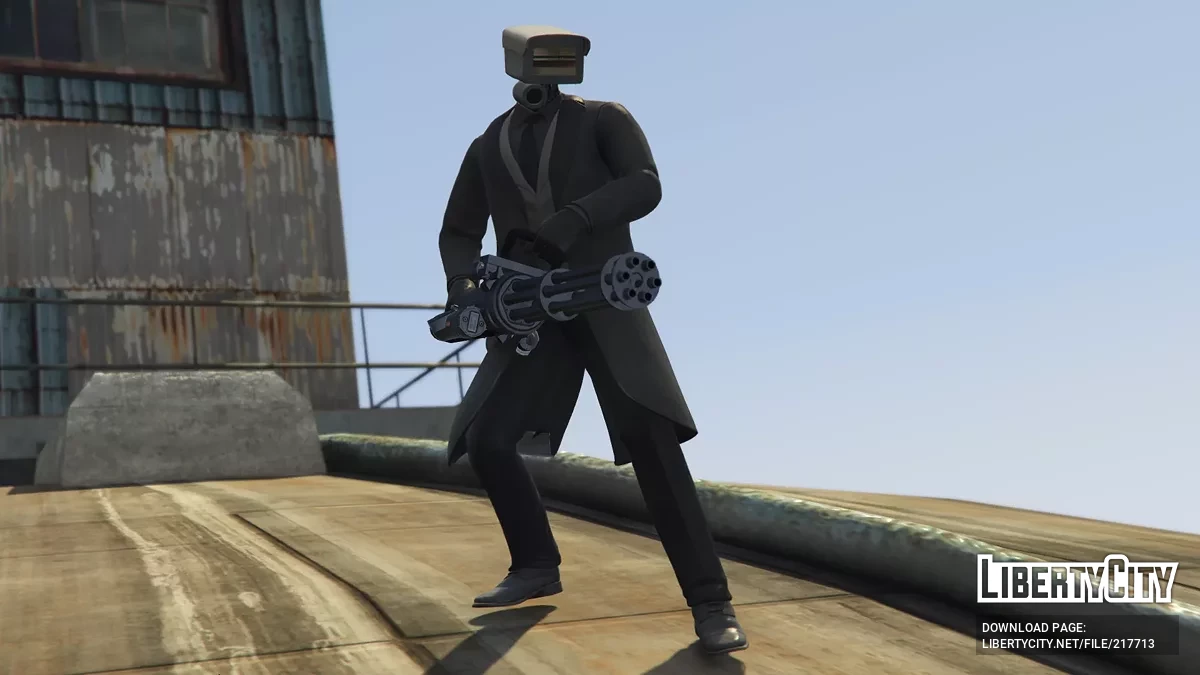 Fortnite Skibidi Toilet Cameraman / GTA 5