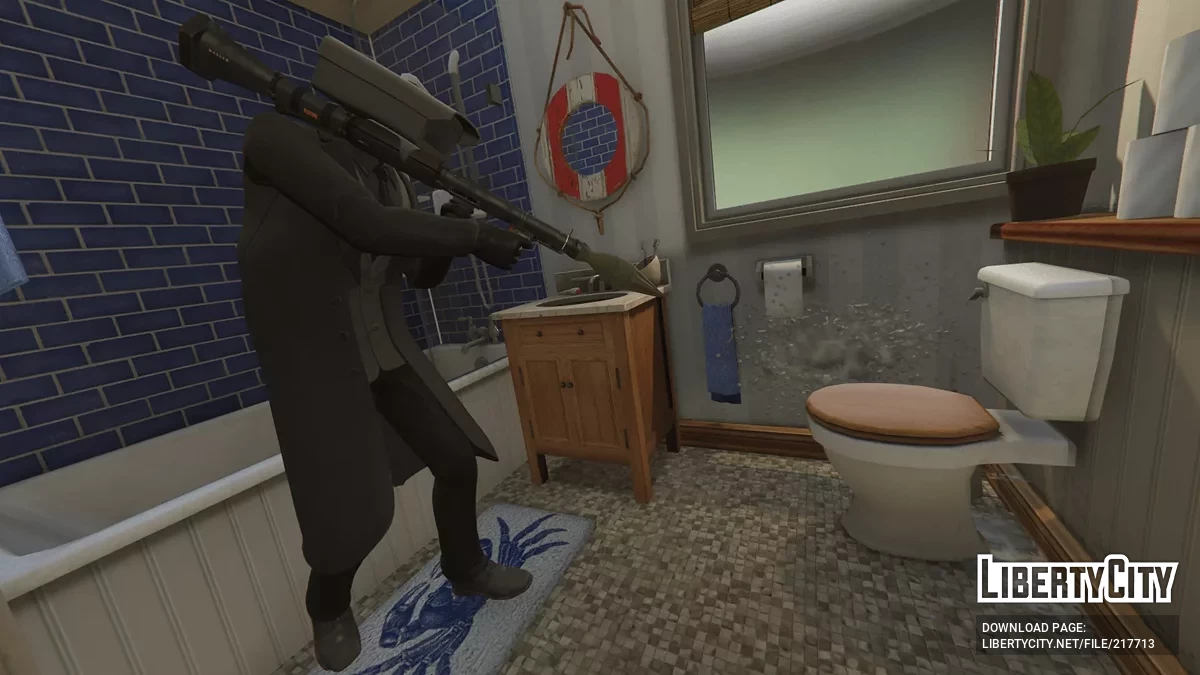 Fortnite Skibidi Toilet Cameraman / GTA 5