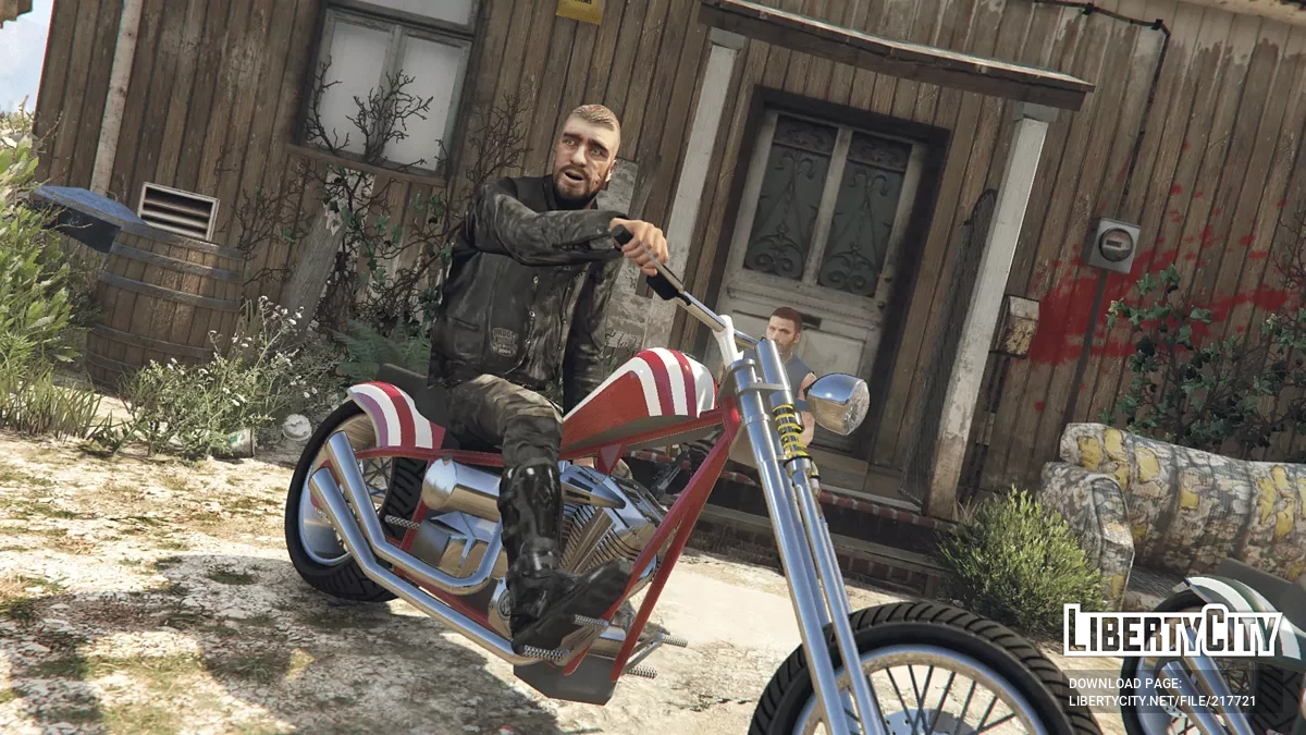 Тері Торп з GTA TLAD / GTA 5