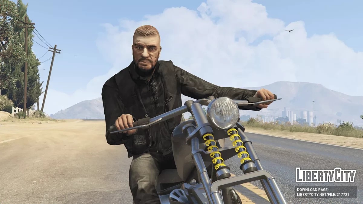 Тері Торп з GTA TLAD / GTA 5