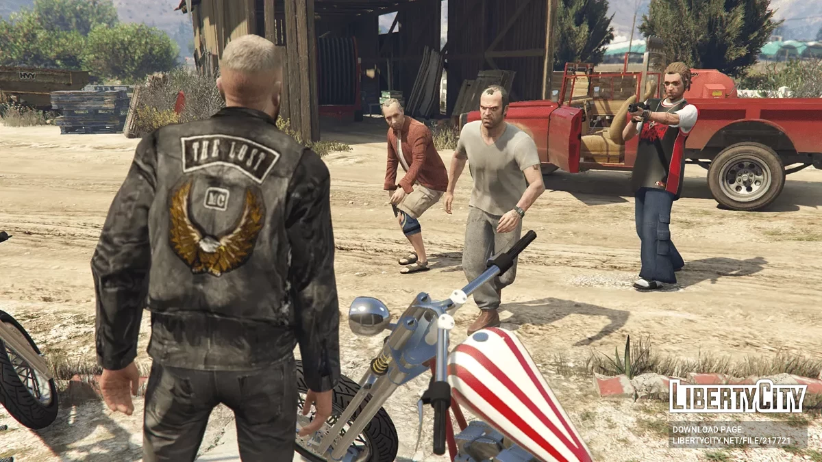 Тері Торп з GTA TLAD / GTA 5
