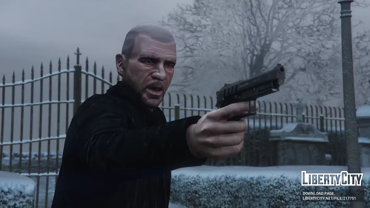 Mod de joueur Johnny Klebitz TLAD (remplacement de Trevor) | Animations faciales cinématiques / GTA 5