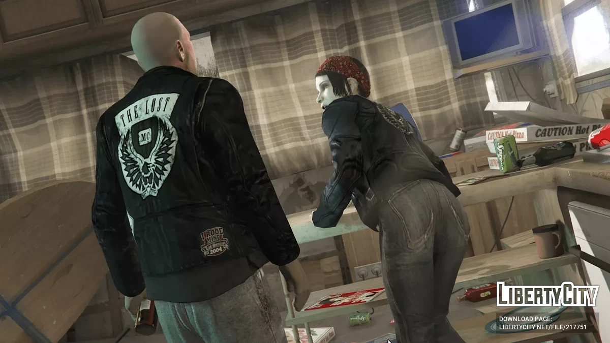 Mod de joueur Johnny Klebitz TLAD (remplacement de Trevor) | Animations faciales cinématiques / GTA 5