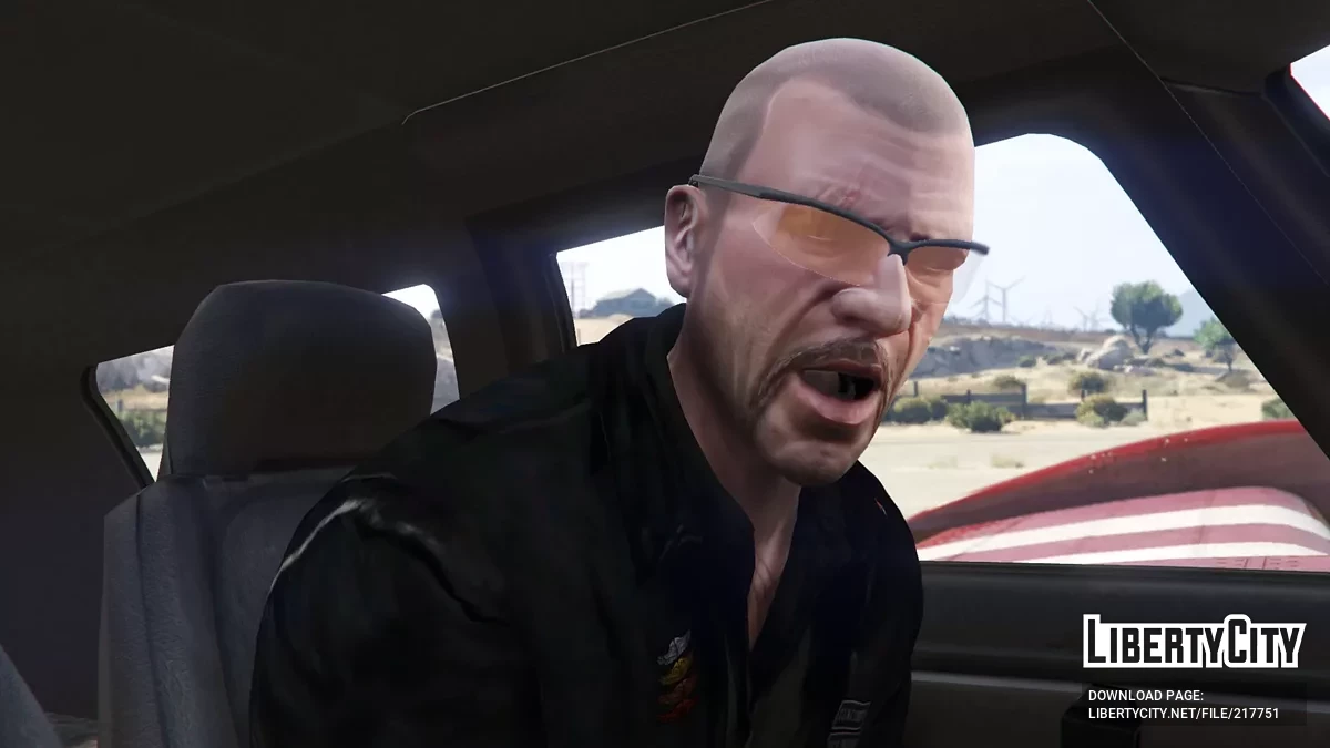 Mod de joueur Johnny Klebitz TLAD (remplacement de Trevor) | Animations faciales cinématiques / GTA 5