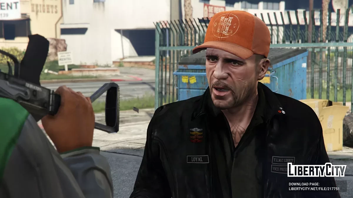 Mod de joueur Johnny Klebitz TLAD (remplacement de Trevor) | Animations faciales cinématiques / GTA 5