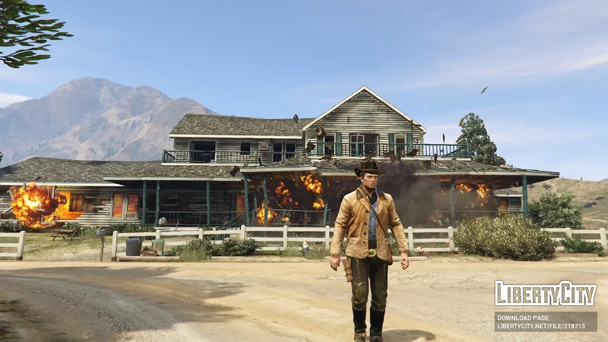 Arthur Morgan from RDR2 / GTA 5