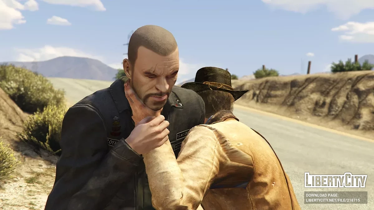 Arthur Morgan from RDR2 / GTA 5