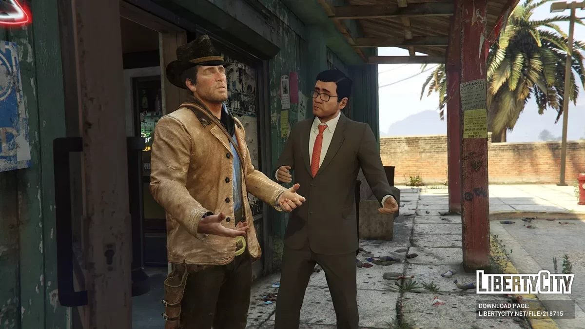 Arthur Morgan from RDR2 / GTA 5