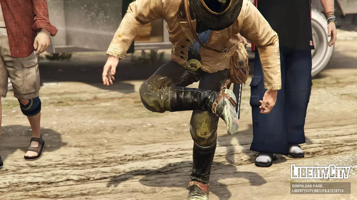 Arthur Morgan from RDR2 / GTA 5