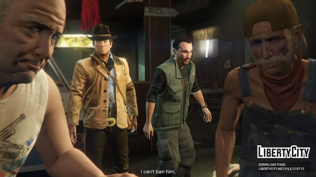 Arthur Morgan from RDR2 / GTA 5