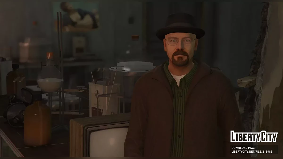 Breaking Bad | Add-On Peds + FiveM 1.2 / جي تي أي 5