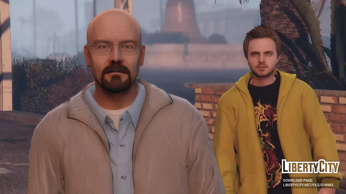 Breaking Bad | Add-On Peds + FiveM 1.2 / جي تي أي 5