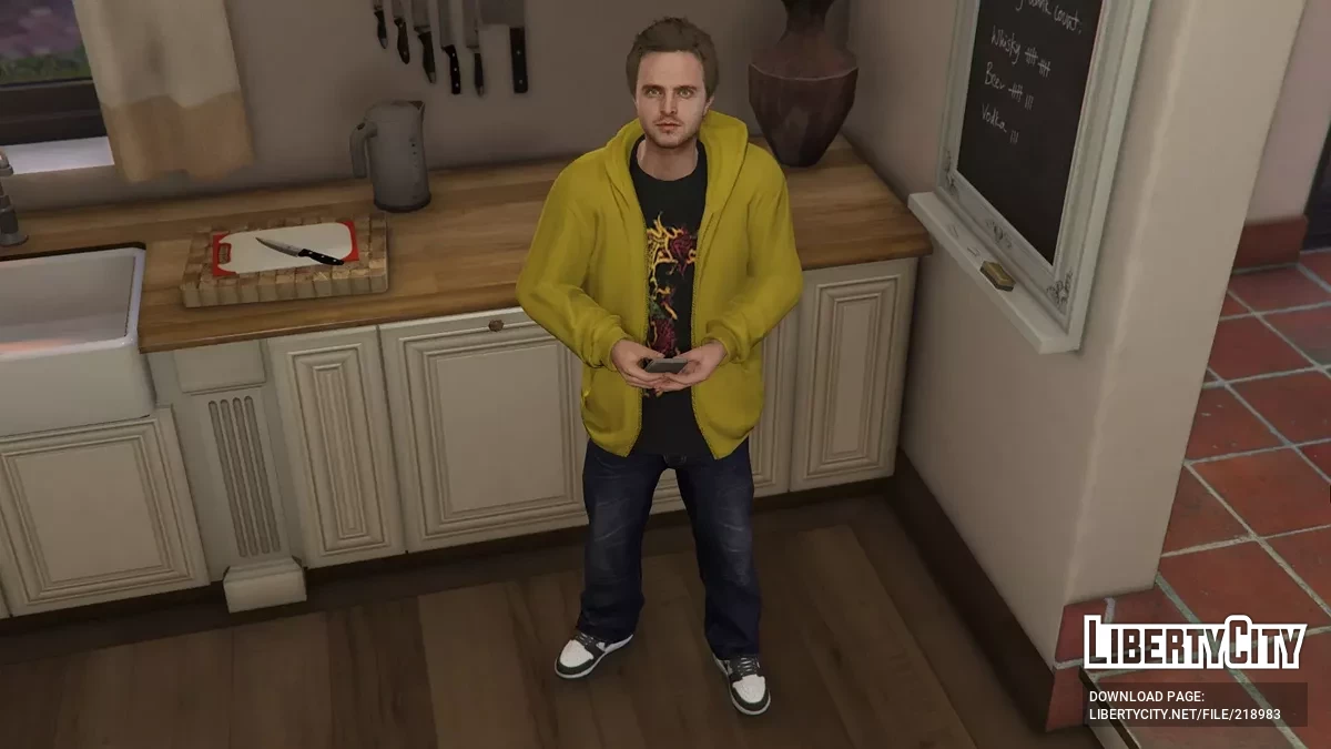 Breaking Bad | Add-On Peds + FiveM 1.2 / جي تي أي 5