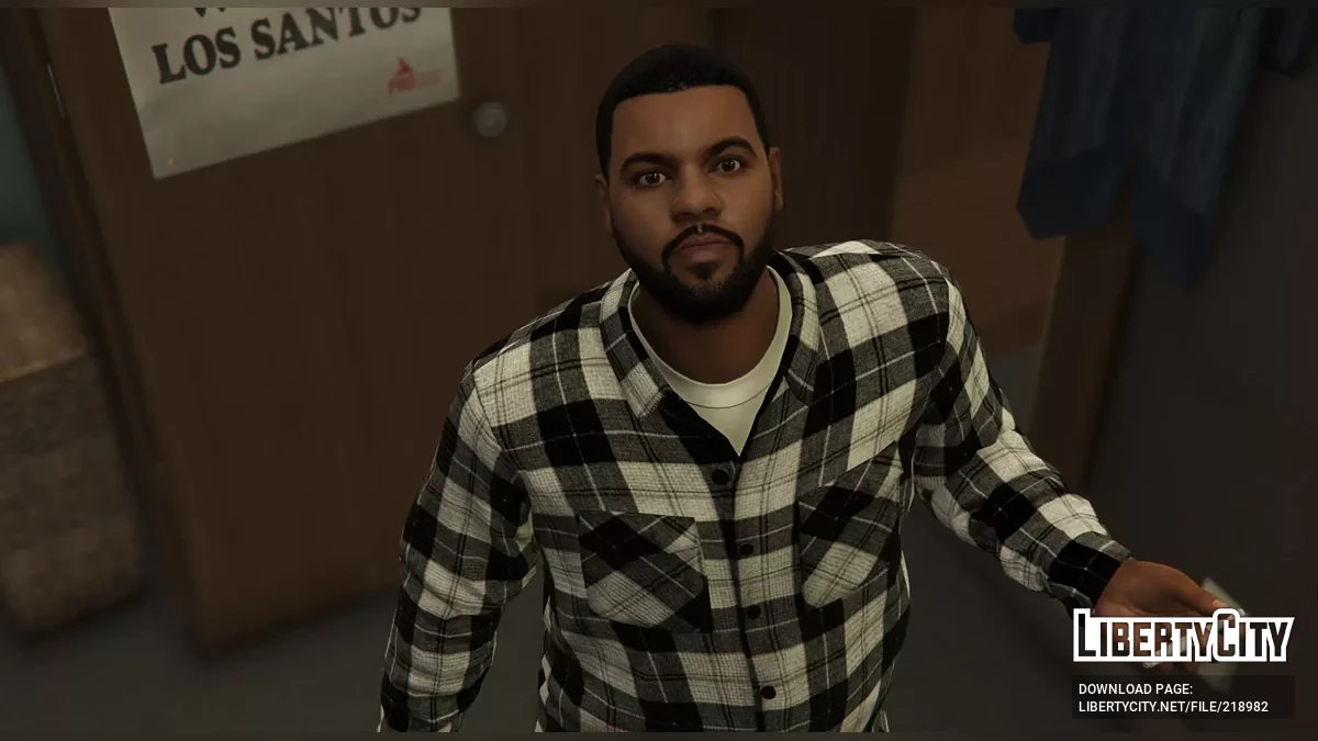 Craig Jones | Friday [Add-On Ped] 1.1 / GTA 5