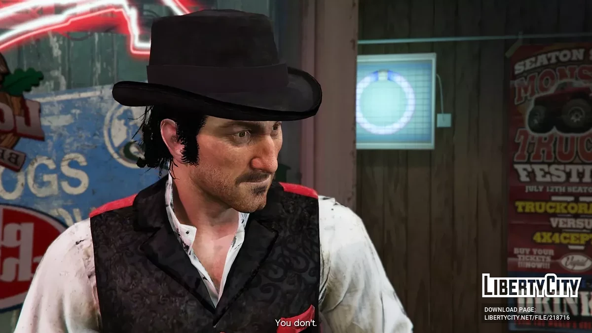 Dutch van der Linde from RDR2 / GTA 5