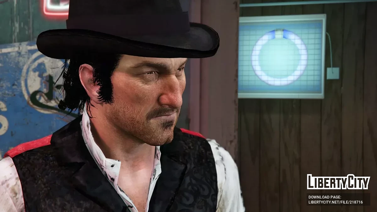 Dutch van der Linde from RDR2 / GTA 5