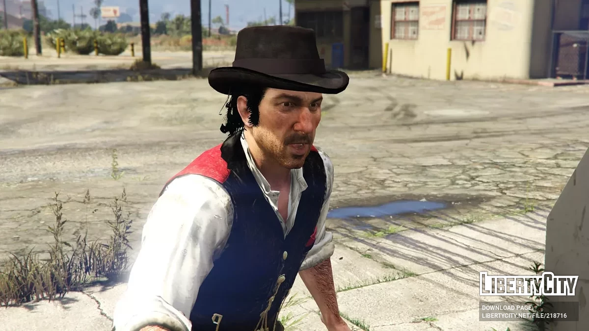 Dutch van der Linde from RDR2 / GTA 5