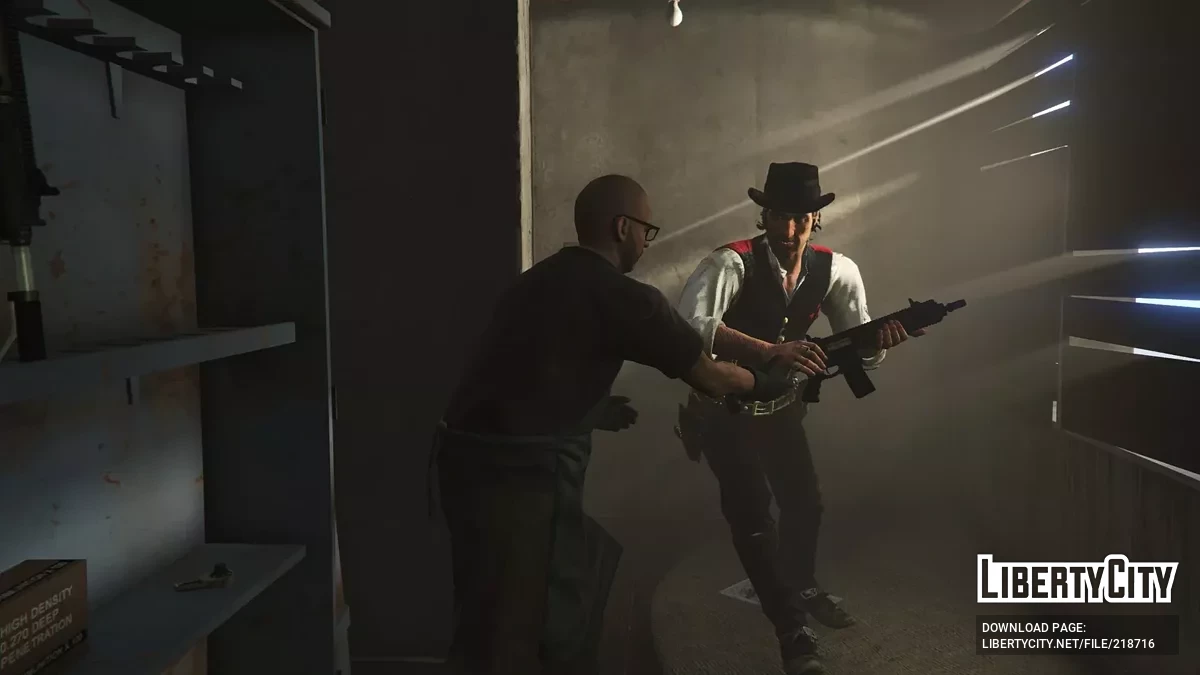 Dutch van der Linde from RDR2 / GTA 5
