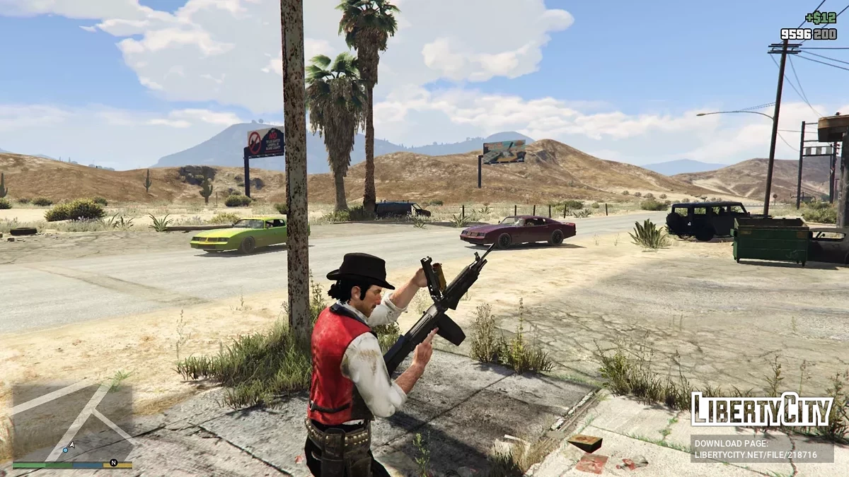 Dutch van der Linde from RDR2 / GTA 5