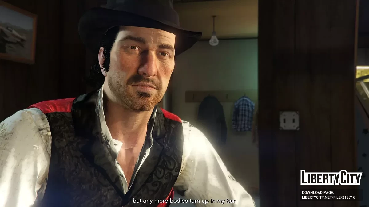 Dutch van der Linde from RDR2 / GTA 5
