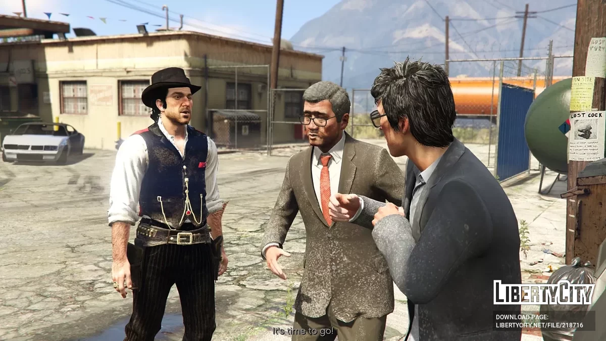 Dutch van der Linde from RDR2 / GTA 5