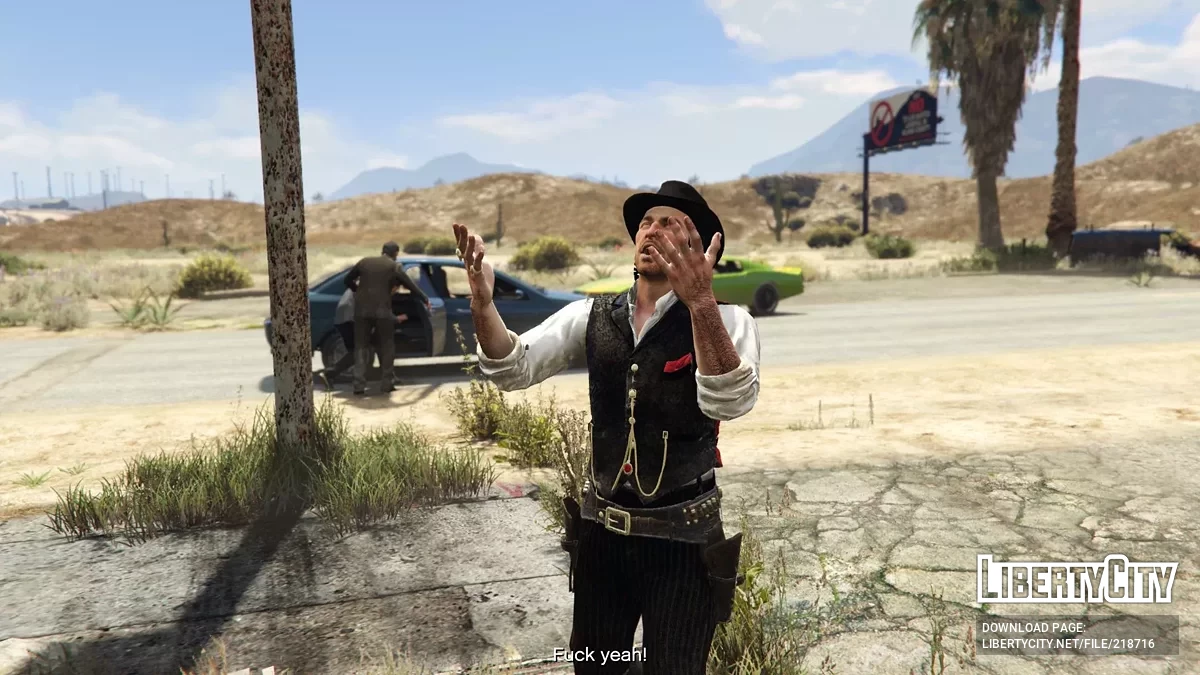 Dutch van der Linde from RDR2 / GTA 5