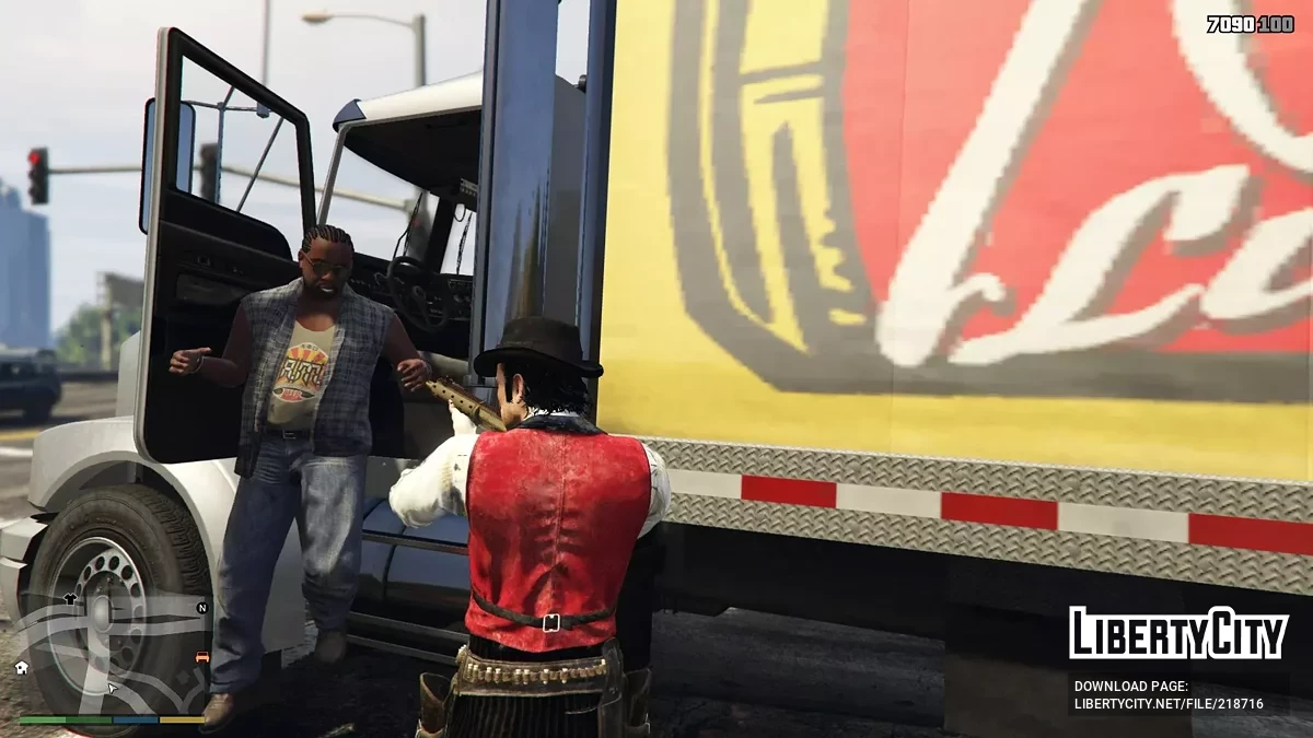 Dutch van der Linde from RDR2 / GTA 5