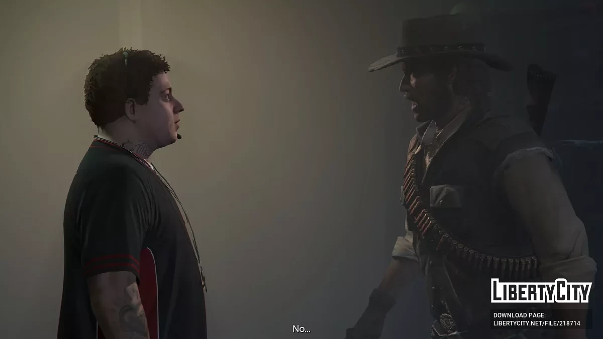 John Marston from RDR2 / GTA 5
