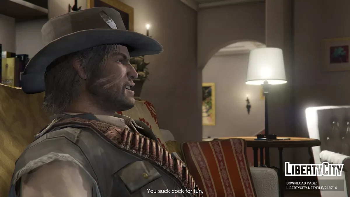 John Marston from RDR2 / GTA 5