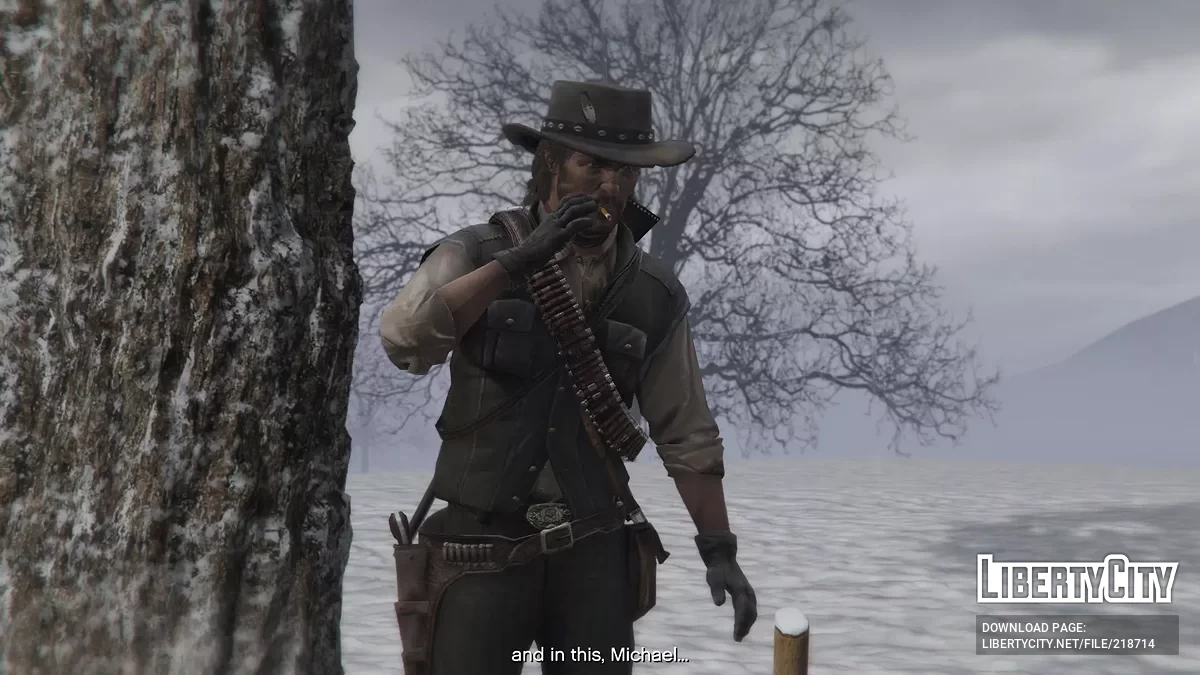 John Marston from RDR2 / GTA 5